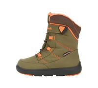 Kamik Chaussures d'hiver STANCE2 pour garçon, Olive Orange Olo, 28 EU