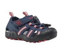 Kamik Crab Sandale de Sport, Bleu Marine/Rouge n°, 33 EU