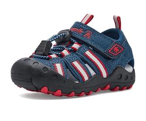 Kamik Crab Sandale de Sport, Bleu Marine/Rouge n°, 28 EU