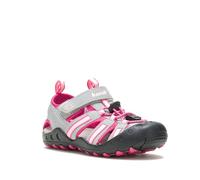 Kamik Crab Sandales fermées, Gris/Rose, 32 EU