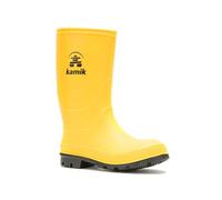 Kamik EK4149F mixte enfant Bottes & bottines de pluie, Jaune (Yellow Yek), 32 EU