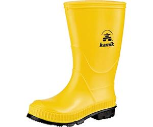 Kamik EK6149F mixte enfant Bottes & bottines de pluie, Jaune (Yellow Yek), 24 EU