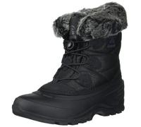 Kamik Femme Momentum L2 Botte de Neige, Noir, 41 EU