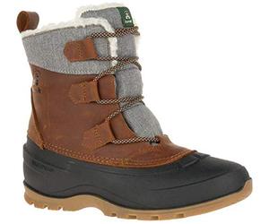 Kamik Femme Snowgemlo Botte de Neige, Cognac CGN, 40 EU