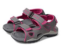 Kamik Garçon Fille Lobster2 Sandale Plate, Gris foncé, 28 EU