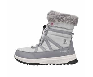 Kamik Garçon Fille Stormyf Botte de Neige, Gris Clair, 28 EU