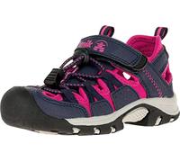 Kamik Garçon Fille Wildcat Sandales Bout fermé, Bleu (Navy Rose Nro), 31 EU
