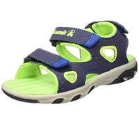 Kamik Garçon Mixte Enfant Lobster2 Sandales Bride arrière, Bleu (Navy Lime Nlm), 23 EU