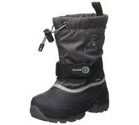 Kamik Garçon Mixte Enfant Waterbug9 G Botte de Neige, Gris Charbon, 25 EU