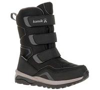 Kamik Garçon Unisex Kinder Cassia NF8080 Botte de Neige, BLK, 31 EU