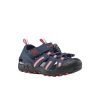 Kamik Garçon Unisex Kinder Crab Sandale de Sport, Bleu Marine/Rouge n°, 24 EU