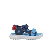 Kamik Garçon Unisex Kinder Harbor T Sandale, Bleu Marine, 25 EU
