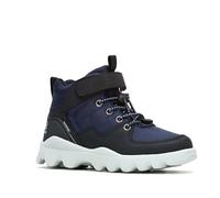 Kamik Garçon Unisex Kinder Lynxmidgtx Botte de randonnée, Bleu Marine, 31 EU