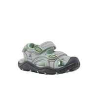 Kamik Garçon Unisex Kinder Seaturtle2 Sandale de Sport, Gris Clair 2 Lg2, 28 EU