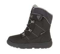 Kamik Garçon Unisex Kinder Stance2 Botte de Neige, Black Mid Grey Bmg, 25 EU