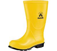 Kamik Garçon Unisex Kinder Stomp Bottes & Bottines de Pluie, Jaune (Yellow Yek), 26 EU