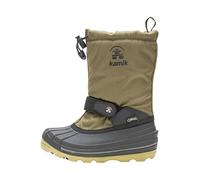 Kamik Garçon Unisex Kinder Waterbug8g Bottes d'hiver, Vert Olive foncé, 27 EU
