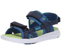 Kamik HK4123 mixte enfant Sandales Bride cheville, Bleu (Navy Nav), 31 EU