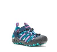 Kamik HK4594 fille Sandales Bout fermé, Turquoise (Navy Teal Nte), 30 EU