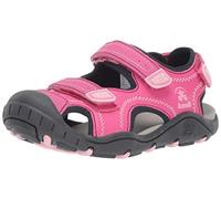 Kamik HK9042 fille Sandales Bride cheville, Rose (Pink Pin), 24 EU