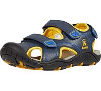 Kamik HK9042 mixte enfant Sandales Bout fermé, Bleu (Navy Citrus Nci), 25 EU