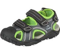 Kamik HK9042 mixte enfant Sandales Bride cheville, Gris (Charcoal Cha), 24 EU