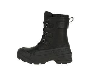 Kamik Homme ALBORGPLUS WK0078 Botte de Neige, BLK, 41 EU