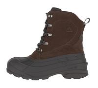 Kamik - Bottes de neige - Fargo 2 Dark Brown pour Homme en Cuir - Taille 42 - Marron Marron 42