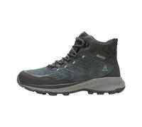 Kamik Homme Treklitem Chaussure de randonnée, Black Black, 43.5 EU