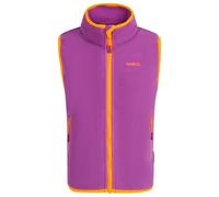 Kamik - Kid's Dawn - Polaire sans manches - 122 - berry / clementine