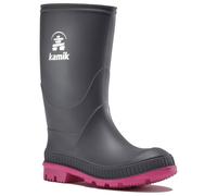 Kamik - Kid's Stomp - Bottes en caoutchouc - EU 24 - charcoal / magenta