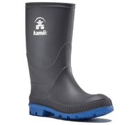 Kamik - Kid's Stomp - Bottes en caoutchouc - EU 30 - charcoal / blue