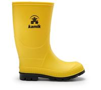 Kamik - Kid's Stomp - Bottes en caoutchouc - EU 31 - yellow / black