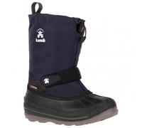 Kamik Waterbug8g Snow Boots Unisex Kids', Blue (Navy - Marine Nav), 10.5 UK Child