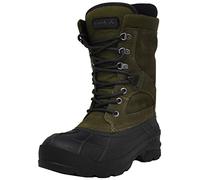 Kamik Men's Nation Plus Snow Boot, Olive, 9 Wide US