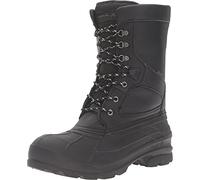 Kamik Homme Nationpro Bottes de Neige, (Black-Noir), 41 EU