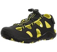Kamik Oyster2 Sandales Bout fermé, Noir (Black Lime Blk), 36 EU