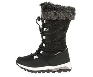 Kamik Prairie NF8057 Botte de Neige, BKW, 32 EU