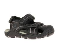Kamik Seaturtle2 Sandales fermées unisexes pour enfant, Noir, 22 EU