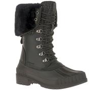 Kamik - Sienna F2 - Bottes de neige femme Black - 38