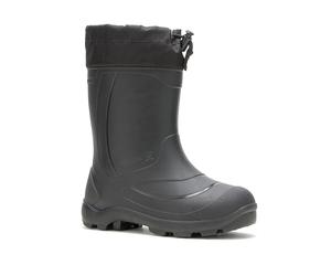 Kamik Snobuster1, Bottes & bottines de pluie mixte enfant, (Black-Noir Blk), 33/34 EU