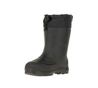 Kamik Snobuster1, Bottes & bottines de pluie mixte enfant, (Black-Noir Blk), 35 EU