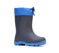 Kamik Snobuster1, Bottes & bottines de pluie mixte enfant, Bleu (Blue Blu), 26 EU