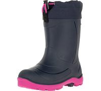 Kamik Snobuster1, Bottes & bottines de pluie mixte enfant, Bleu (Navy Magenta Nam), 32 EU