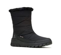 Kamik Snowdon Zip Bottes Moonboots Noir, Fermeture Éclair
