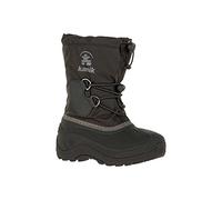 Kamik Southpole4 Snow Boots Unisex Kids', Black (Black-noir Blk), 7.5 UK