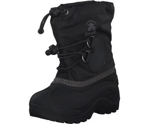 Kamik Southpole4 Snow Boots Unisex Kids', Black (Black-noir Blk), 7.5 UK