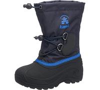 Kamik Southpole4 Snow Boots Unisex Kids', Blue (Navy - Marine Nav), 2.5 UK