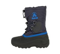 Kamik Southpole4 Snow Boots Unisex Kids', Blue (Navy - Marine Nav), 2.5 UK