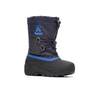 Kamik Bottes de neige Southpole4 Unisexe enfants Bleu (Navy - Marine Nav) 3.5 UK